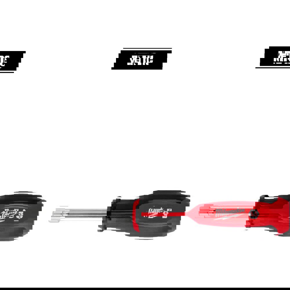 Nutdrivers; Tool Type: Nut Driver ; Size (Mm - 4 Decimals): 5.5000 ; Shaft Type: Hollow ; Shaft Length: 7.2000 ; Overall Length (Decimal Inch): 7.2000 ; Handle Type: Tri-Lobular